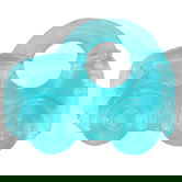 Inel gingival cu apa +6 luni Verde, 1 bucata, PUR