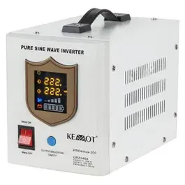 UPS Kemot URZ3404 Sinus Pur 300W 12V, pentru centrale termice (Alb)
