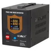 UPS Kemot URZ3404B Sinus Pur 300W 12V, pentru centrale termice (Negru)