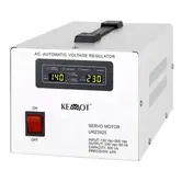 Stabilizator tensiune Kemot URZ3425 Servomotor, 500VA (Alb)