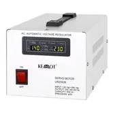 Stabilizator tensiune Kemot URZ3426 Servomotor, 1000VA (Alb)