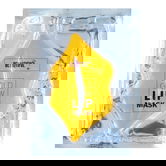 Masca pentru buze Hydrogel Gold, 1 buacta, Belmar Enterprises