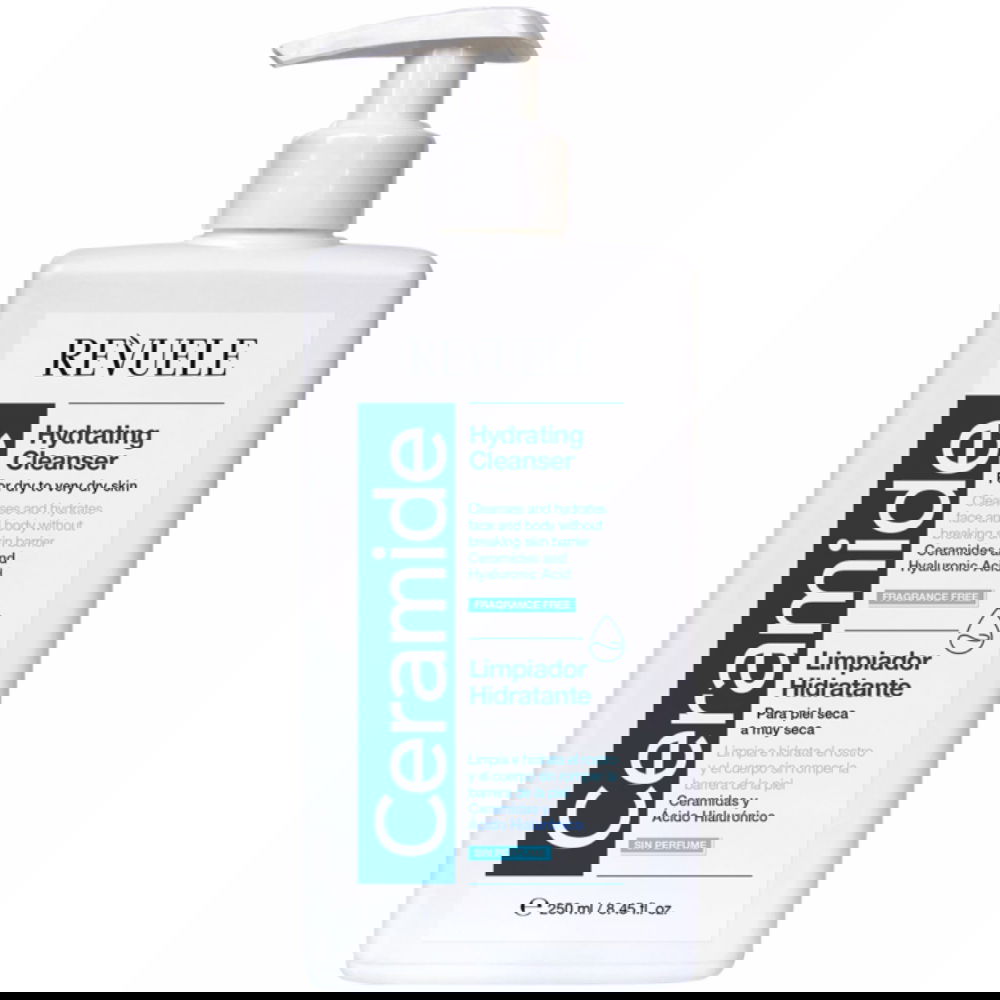 Demachiant hidratant, 250ml, Revuele