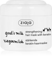 Masca pentru intarirea firului de par cu lapte de capra si keratina, 200 ml, Ziaja