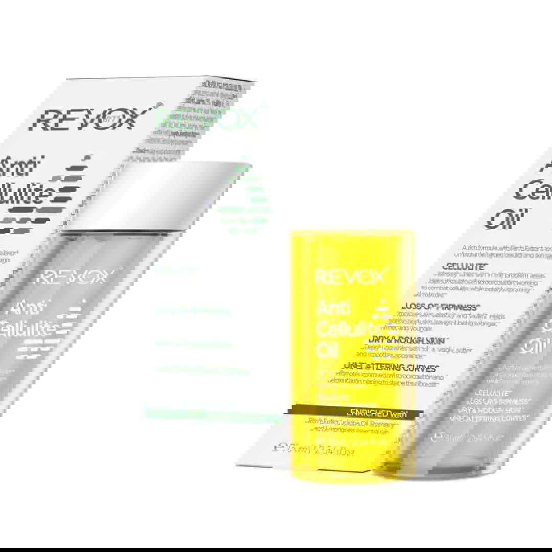 Ulei anticelulitic, 75ml, Revox
