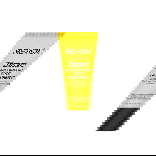 Crema tratament impotriva petelor cu AHA BHA PHA Zitcare, 25ml, Revox
