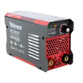 Aparat de sudura Almaz MMA 250, Tehnologie Invertor, Clasa de protectie IP21S, Conectori 10-25, Diametrul electrodului 1.6-5 mm (Negru/Rosu)