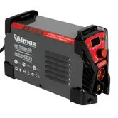 Aparat de sudura Almaz MMA 250 AZ-ES003, Tehnologie Invertor, Clasa de protectie IP21S, Conectori 10-25, Diametrul electrodului 1.6-5 mm (Negru/Rosu)