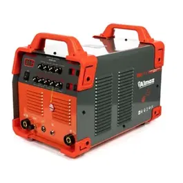 Aparat de sudura Almaz AZ-ES017, Digital, IP21S, Diametrul electrodului 1.6-4.0 mm (Portocaliu/Gri)