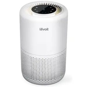 Purificator de Aer Smart Levoit Core 200S, Wi-Fi, Filtru 3 in 1 True HEPA H13, Carbon Activ, Remote Control, Super Silent, Compatibli cu Alexa/Google Home, Touch Screen (Alb)