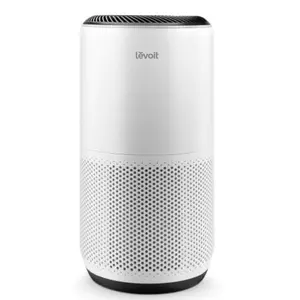 Purificator de aer Smart Levoit Core 400S Wi-Fi, Filtru 3 in 1 True HEPA H13, Carbon Activ, Senzor Calitate Aer, Mod Auto, Compatibil cu Alexa/Google Home, Panou Comanda Touch Screen, Control Remote (Alb)