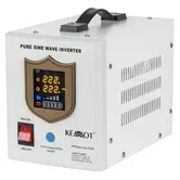 UPS Kemot URZ3405 Sinus Pur 500W 12V, pentru centrale termice (Alb)