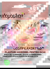 Plasturi de hidrogel pentru ochi Glow Expert 4D,1 bucata, Elmiplant