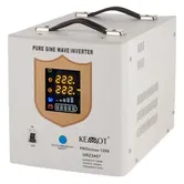 UPS Kemot URZ3407 Sinus Pur 1200W 12V, pentru centrale termice (Alb)