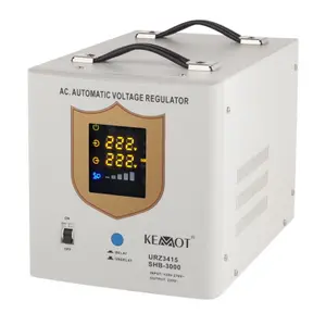 Stabiliator Tensiune Kemot URZ3415, 3000VA (Alb)