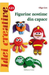 Idei Creative 121 - Figurine nostime din capace