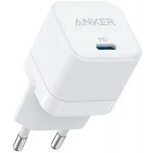 Incarcator Retea Anker PowerPort III Cube, 1 x USB-C, 20W (Alb)