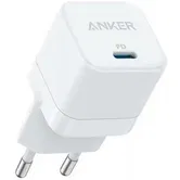 Incarcator Retea Anker PowerPort III Cube, 1 x USB-C, 20W (Alb)