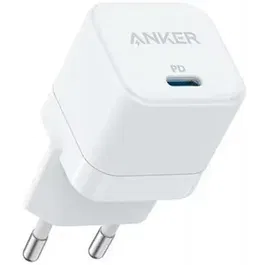 Incarcator Retea Anker PowerPort III Cube, 1 x USB-C, 20W (Alb)
