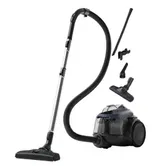 Aspirator fara sac Electrolux EL61C3DB, 700 W, 1.6 L, Filtru Hygiene 12, Perie ParkettoPro (Albastru)