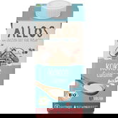 Crema lichida ecologica din cocos pentru gatit fara gluten si fara lactoza, 200ml, Allos