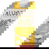 Crema lichida ecologica din soia pentru gatit fara gluten, 200ml, Allos