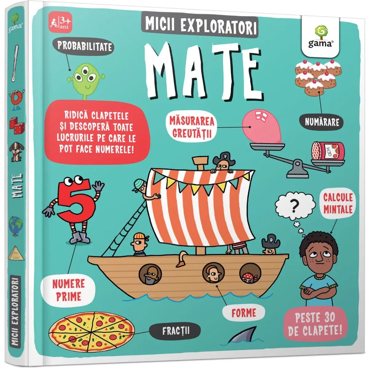 Matematica, Micii exploratori