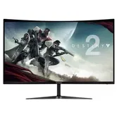 Monitor Gaming VA LED ViewSonic 31.5" VX3219-PC-MHD, Full HD (1920 x 1080), HDMI, DisplayPort, Boxe, Ecran curbat, 1 ms, 240 Hz (Negru)