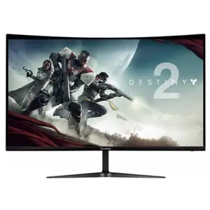 Monitor Gaming VA LED ViewSonic 31.5" VX3219-PC-MHD, Full HD (1920 x 1080), HDMI, DisplayPort, Boxe, Ecran curbat, 1 ms, 240 Hz (Negru)