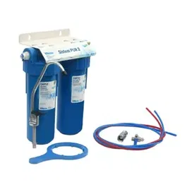 Sistem de filtrare apa Valrom PUR 2, 10" (Albastru)