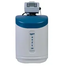Dedurizator apa Valrom AquaPur Soft 10 CAB, 0.8 mc/h, BY-PASS (Alb/Albastru)
