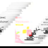 Melatonina cu aroma de cirese 1 mg (135012), 60 tablete, GNC