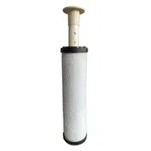 Cartus filtrant Valrom AquaPur, Carbune activ, 10", Bloc cu membrana ultrafiltrare