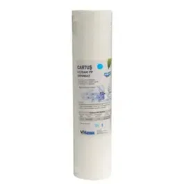 Cartus filtrant Valrom, Polipropilena Expandata, 10", 1 micron