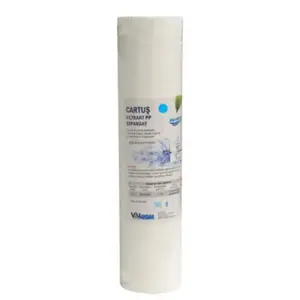 Cartus filtrant Valrom, Polipropilena Expandata, 10", 1 micron