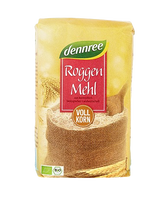 Faina integrala de secara eco, 1kg, Dennree