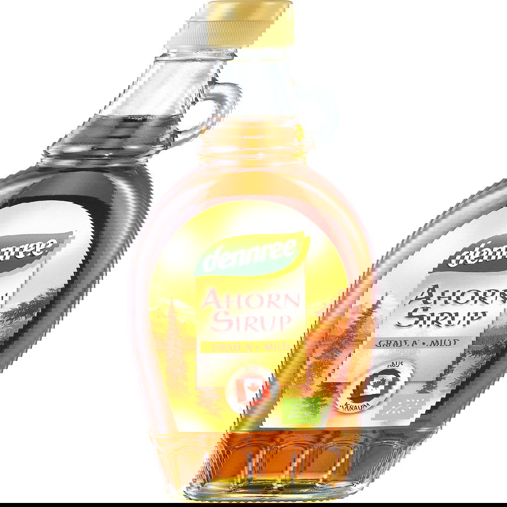 Sirop de artar eco Grad A cu gust fin, 250ml, Dennree