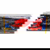 Set de joaca Teamsterz, Elicopter si masina de salvare