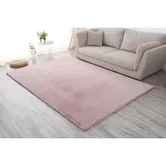 Covor Heinner Shaggy, soft, blanita, 160x230 cm (Roz)