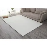 Covor Heinner Shaggy, soft, blanita, 50x90 cm (Alb)
