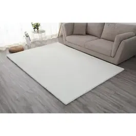 Covor Heinner Shaggy, soft, blanita, 50x90 cm (Alb)