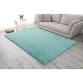 Covor Heinner shaggy, soft, blanita, 50x90 cm (Turcoaz)