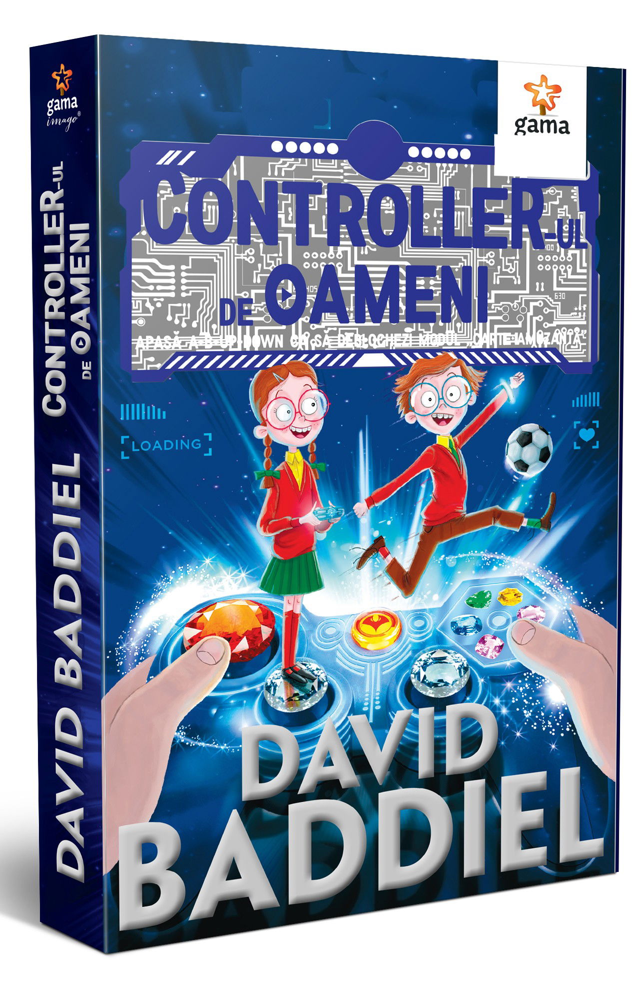 Controller-ul de oameni | David Baddiel