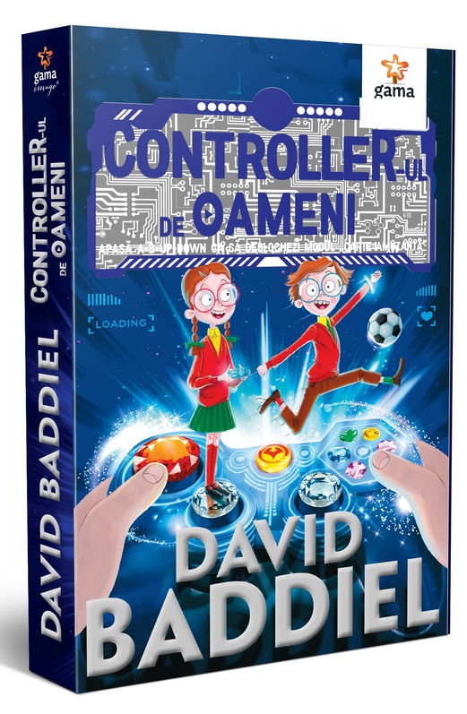 Controller-ul de oameni | David Baddiel