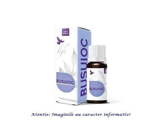BIONOVATIV Ulei esential Busuioc 10ml