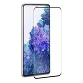 Folie Protectie Sticla Eiger 3D Ultra EGMSP00172 pentru Samsung Galaxy S20 FE / S20 FE 5G, Case Friendly, 0.33mm, 9H (Transparent)