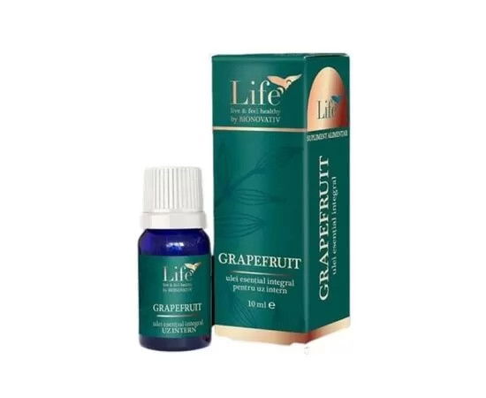 BIONOVATIV Ulei esential Grapefruit 10ml