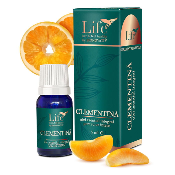 BIONOVATIV Ulei esential Clementina 5 ml