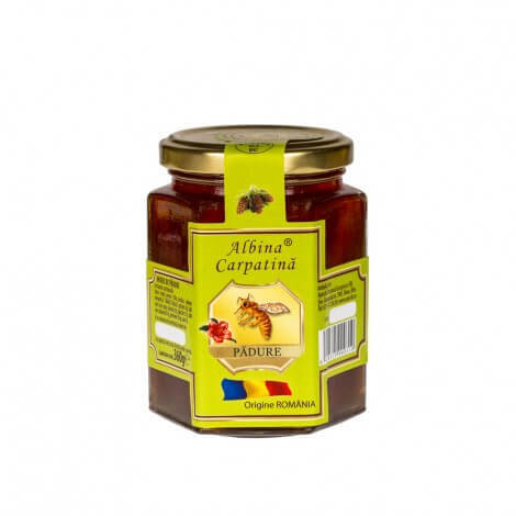 Miere de padure Albina Carpatina, 360 g, Apicola Pastoral