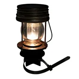Lampa solara tip felinar FLINK FK-LS-060, 1 LED, 1.5 lumeni, IP44 (Negru)